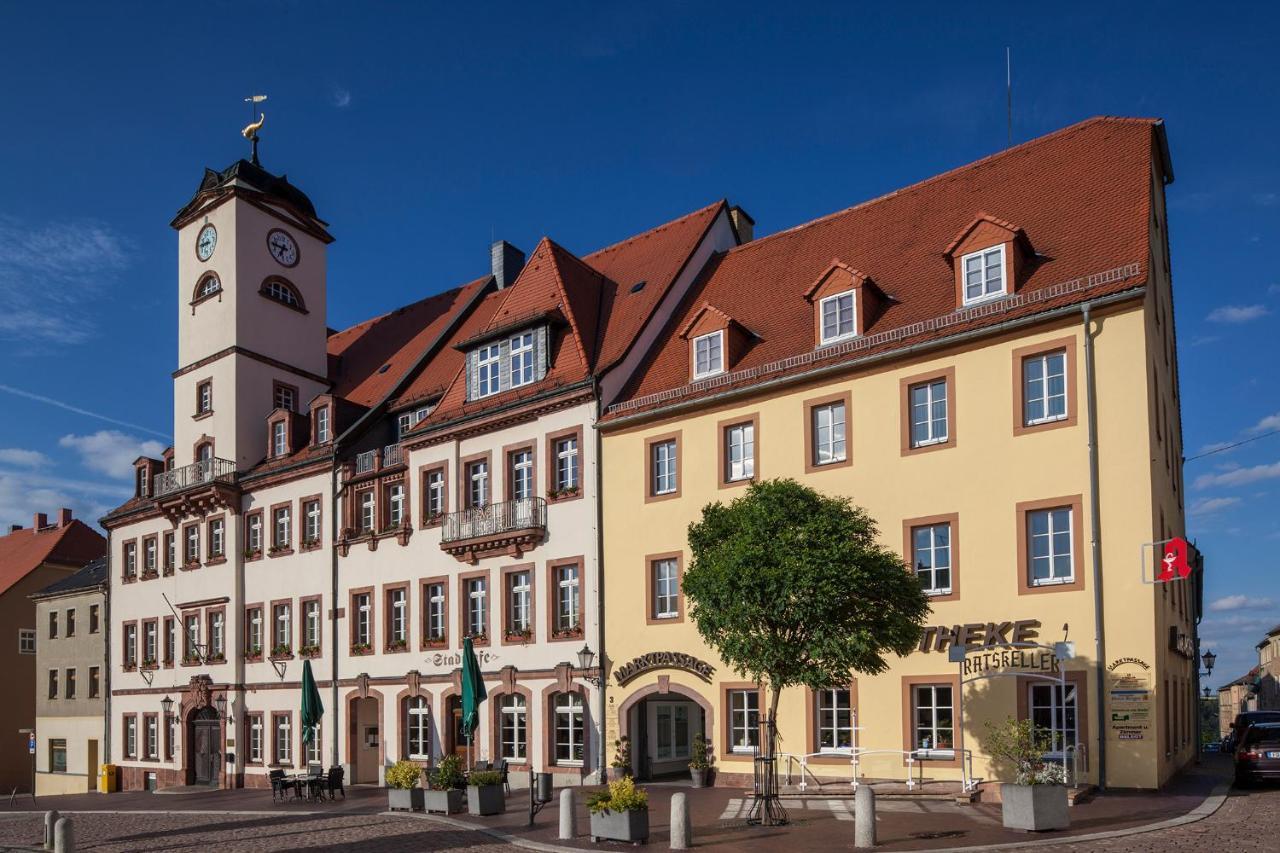 Gaestehaus Am Markt - Leisnig المظهر الخارجي الصورة